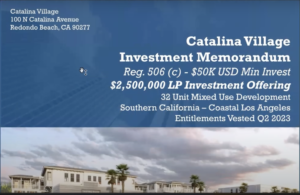 Catalina Village